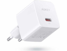 PA-Y20S White Mini Charger 1x USB-C 20W PD Power Delivery