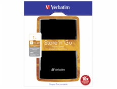 Verbatim Store n Go 2,5      1TB USB 3.0 cierna