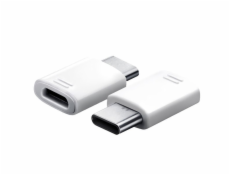 Samsung adaptér EE-GN930, USB-C / micro USB, bílá, (bulk)