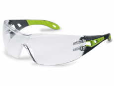 uvex pheos spectacles black/green