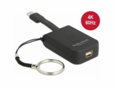 Delock Adaptér USB Type-C na mini DisplayPort (DP Alt Mód) 4K 60 Hz – kompaktná konštrukcia