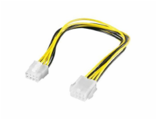 PREMIUMCORD Kabel napájecí interní 8pin, prodloužení 28cm