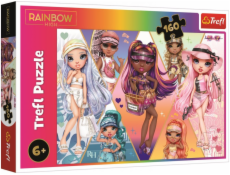 TREFL Puzzle Rainbow High: Šťastné kamarátky 160 dielikov