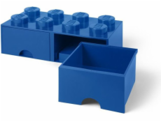 LEGO Brick Drawer 8 blau, Aufbewahrungsbox