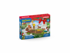 Schleich 98644 Adventní kalendář Dinosauři 2022