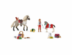 Schleich 98642 Adventní kalendář koně 2022