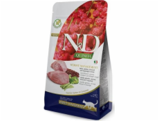 FARMINA N&D CAT QUINOA WEIGHT MANAGEMENT LAMB & BROCCOLI 5 kg