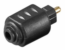 PREMIUMCORD Adaptér Optical Jack 3.5 mm female - Toslink male