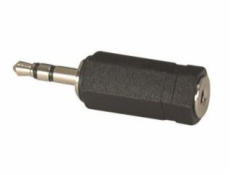 PREMIUMCORD Redukce 3,5mm stereojack M - 2,5mm stereojack F