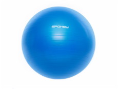 Spokey FITBALL III - Gymnastický míč 65 cm včetně pumpičky, modrý