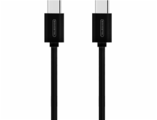 CABLE USB TYP-C TYP-C 5A 18W SOMOSTEL BLACK 5000mAh POWER DELIVERY 1.2M PD SMS-BT10 FAST USB-C TO USB-C PD