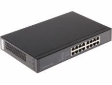 Dahua Technology PFS3016-16GT sieťový spínač Unmanaged L2 Gigabit Ethernet (10/100/1000) Black