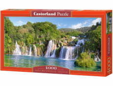 Castorland Krka Chorvatsko 4000 dielov Puzzle 