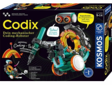 Codix - Dein mechanischer Coding-Roboter, Experimentierkasten