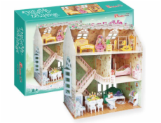 Cubicfun PUZZLE 3D Domček Dla Lalek Dreamy - P645H