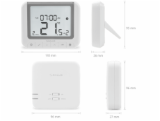 Salus RT520RF bezdrôtový termostat