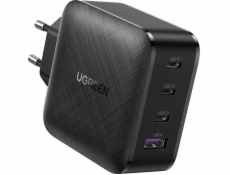 UGREEN USB-A+3xUSB-C 65W  GaN Tech Fast Wall Charger EU Black