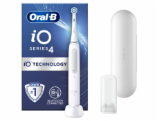 Oral-B iO Series 4 Quite Biela elektrická zubná kefka 