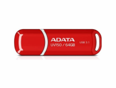 ADATA DashDrive UV150 64 GB červená