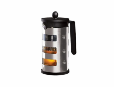 Berlingerhaus kanvica na čaj a kávu french press BH-7807 Black Silver