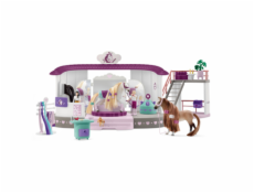 Schleich 42588 Salón krásy pre kone