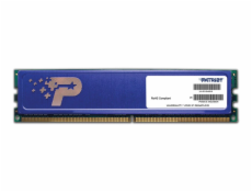 PATRIOT DDR3 SL 4GB 1600MHZ UDIMM with HS 1x4GB