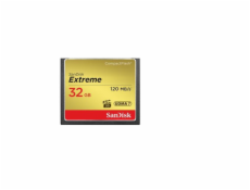 SanDisk Compact Flash 32GB Extreme (R:120/W:85 MB/s) UDMA7