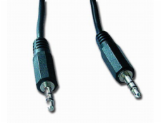 Kabel GEMBIRD přípojný jack 3,5mm M/M, 10m, audio