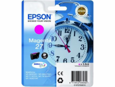 EPSON ink bar Singlepack  Budík  Magenta 27 DURABrite Ultra Ink