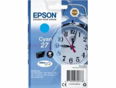 Epson Singlepack Cyan 27 DURABrite Ultra Ink