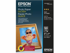 EPSON Photo Paper Glossy 13x18cm 50 listů