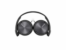 SONY headset náhlavní MDRZX310APB/ sluchátka drátová + mikrofon/ 3,5mm jack/ citlivost 98 dB/mW/ černá