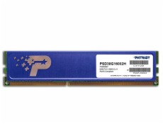 PATRIOT Signature 8GB DDR3 1600MHz / DIMM / CL11 / SL PC3-12800 / Heat shield