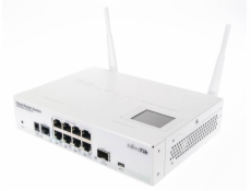 MIKROTIK MT CRS109-8G-1S-2HnD-IN MikroTik CRS109-8G-1S-2HnD-IN L5 8xGig LAN, 1xSFP, 802.11b/g/n,PoE-IN 802.3af/at