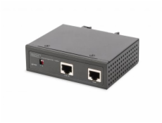 Průmyslový Gigabit PoE++ Splitter, 802.3bt volitelný výstupní výkon: 12VDC,16VDC,24VDC,48VDC, Provozní teplota: -40o až +75o