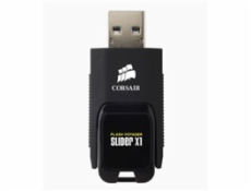 Corsair flash disk 128GB Voyager Slider X1 USB 3.0 (čtení: 130MB/s) černý