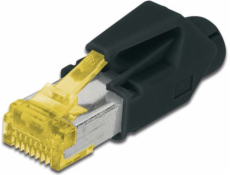 Digitus Modulární zástrčka CAT 6A RJ45, Hirose TM31 8P8C, stíněná, pro kulatý kabel, vč. krytky