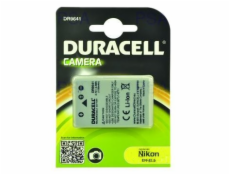 DURACELL Baterie - DR9641 pro Nikon EN-EL5, šedá, 1150 mAh, 3.7V