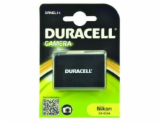 DURACELL Baterie - DRNEL14 pro Nikon EN-EL14, černá, 950 mAh, 7.4 V