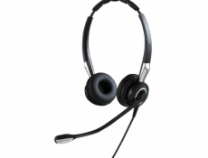 Jabra BIZ 2400 II/Stereo/QD/Drát/Černá-stříbrná