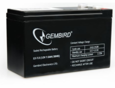 Baterie Gembird 12V / 7Ah (BAT-12V7,5AH)