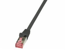 LogiLink Patchcord, Cat.6, S/FTP, PIMF, PrimeLine, 10m, czarny (CQ2093S)