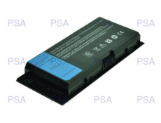 2-Power baterie pro DELL Precision M4600, M6600, M6700 11,1 V, 6900mAh, 9 cells