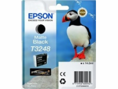 Epson inkoustová náplň/ T3248 / Matte Black