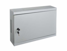 DATACOM 19  rozvaděč 2U 540/350/120 mm (plech) WALL2