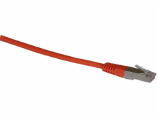 Patch cord FTP cat5e 0,25M oranžový