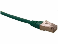 Patch cord FTP cat5e 0,25M zelený