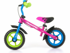 Dragon Balance Bike s brzdou - vícebarevné