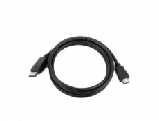 Kabel GEMBIRD DisplayPort na HDMI, M/M, 1m