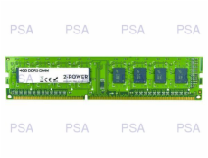 2-Power 4GB MultiSpeed 1066/1333/1600 MHz DDR3 Non-ECC DIMM 2Rx8(  DOŽIVOTNÍ ZÁRUKA )